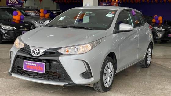 TOYOTA YARIS 1.5 16V FLEX XL MULTIDRIVE
